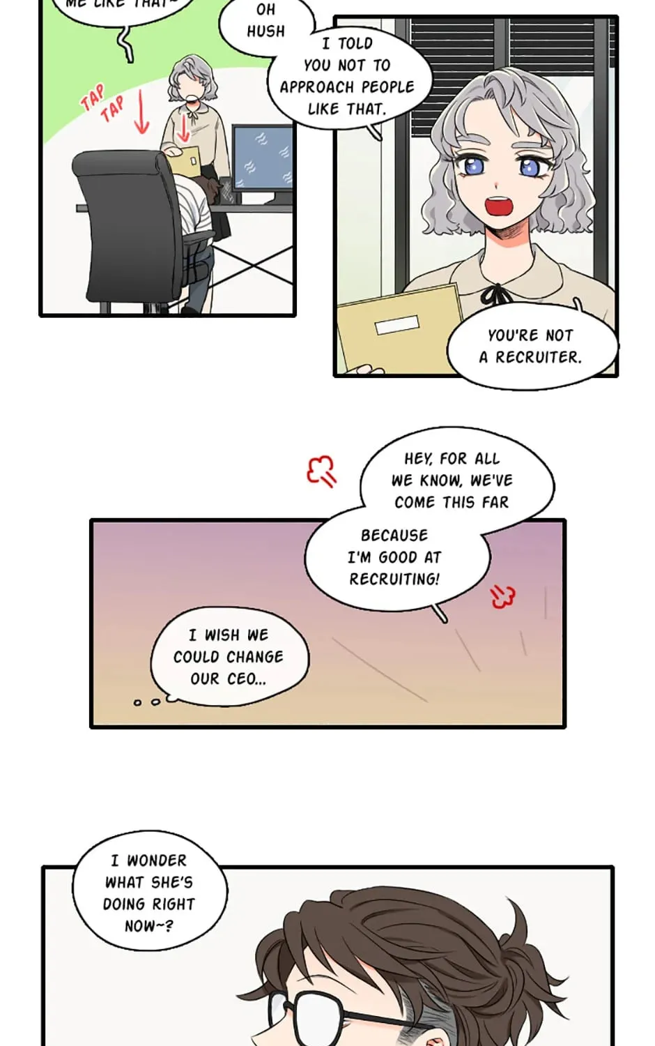 Read Wish You Were Gone chapter 31 image 2 on Lezhin