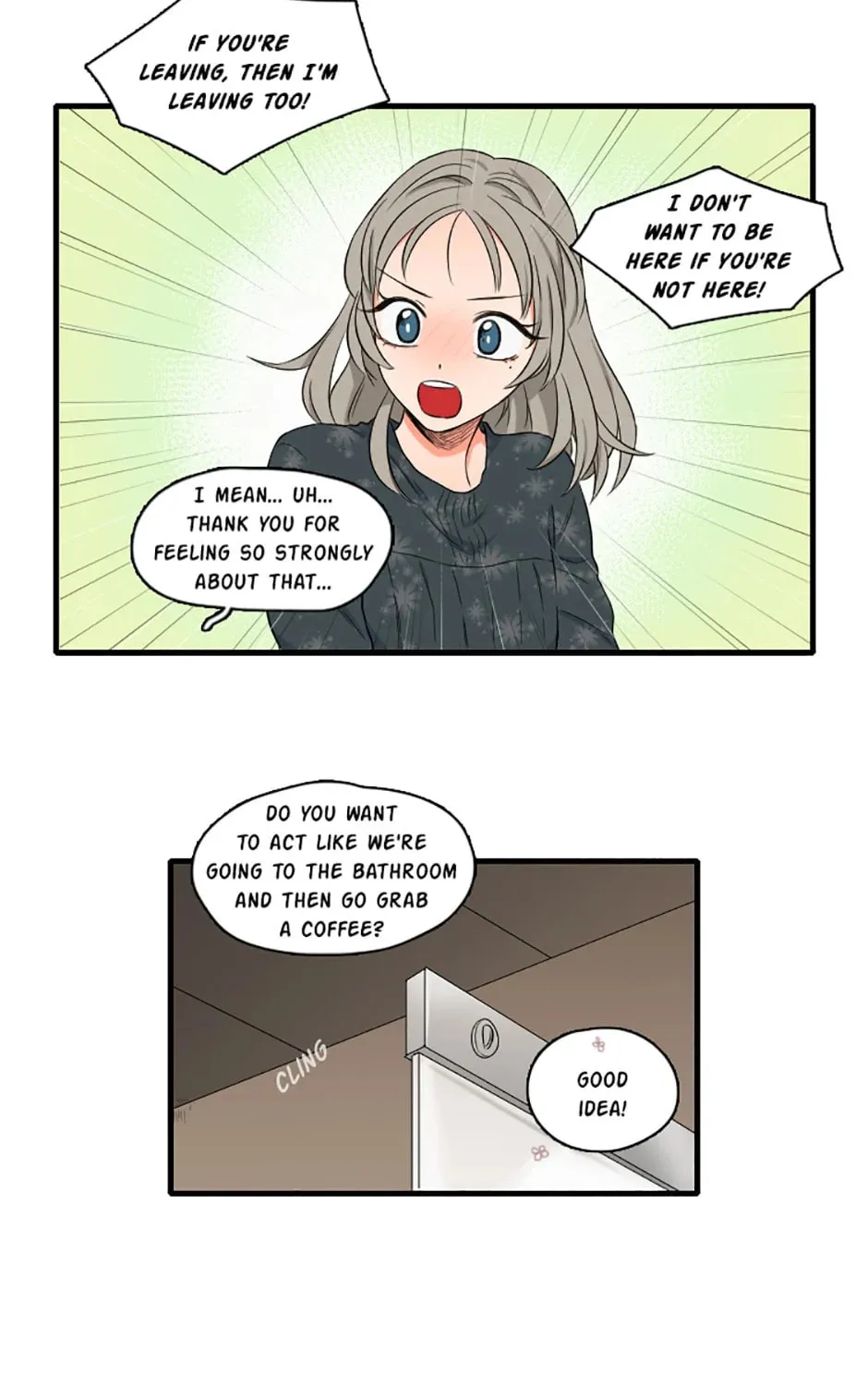 Read Wish You Were Gone chapter 31 image 20 on Lezhin
