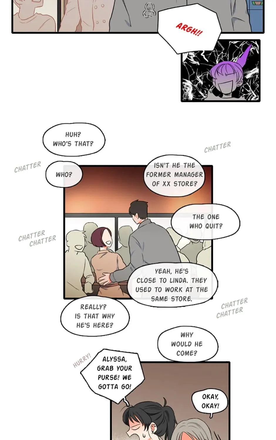 Read Wish You Were Gone chapter 31 image 22 on Lezhin