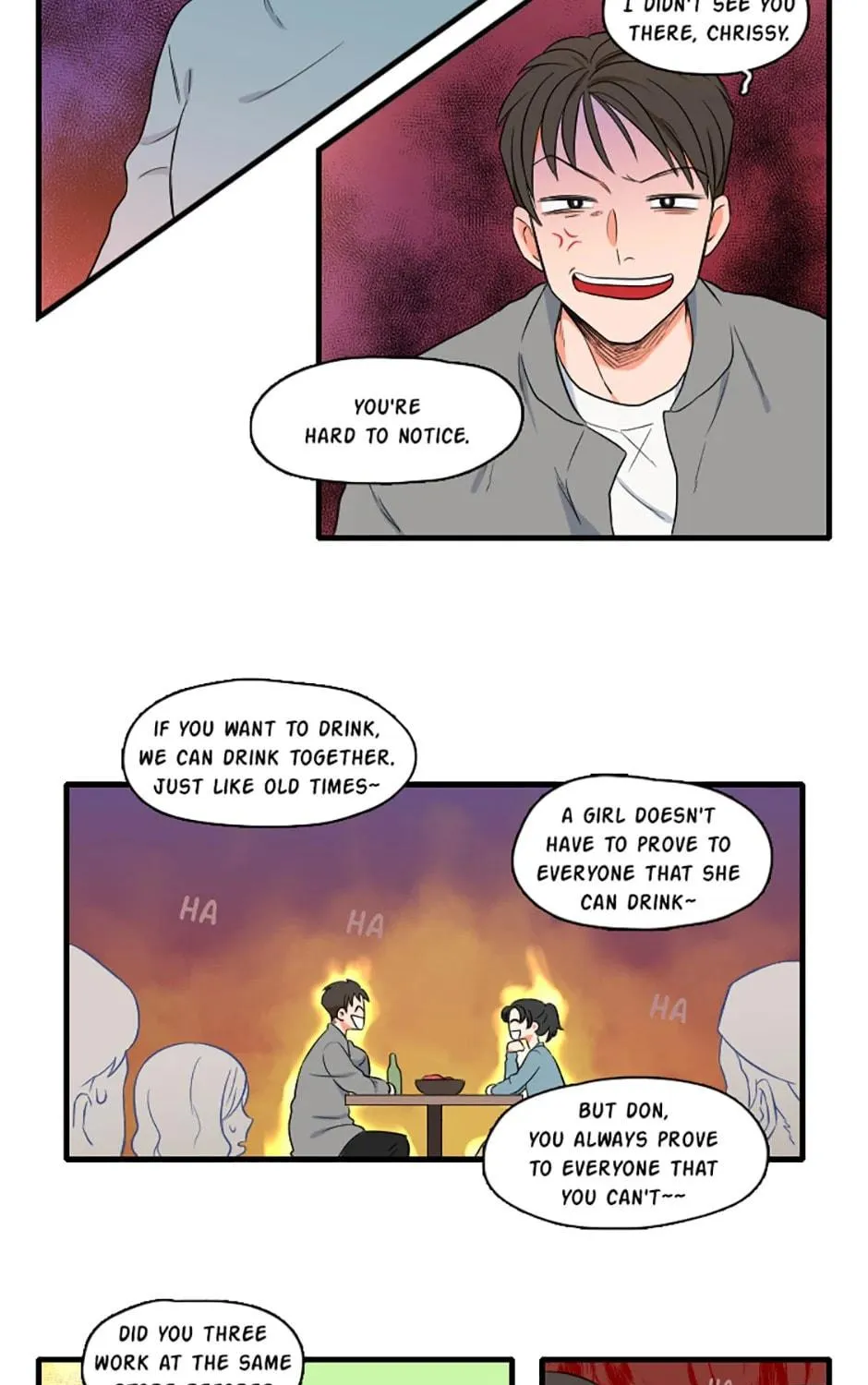 Read Wish You Were Gone chapter 31 image 28 on Lezhin