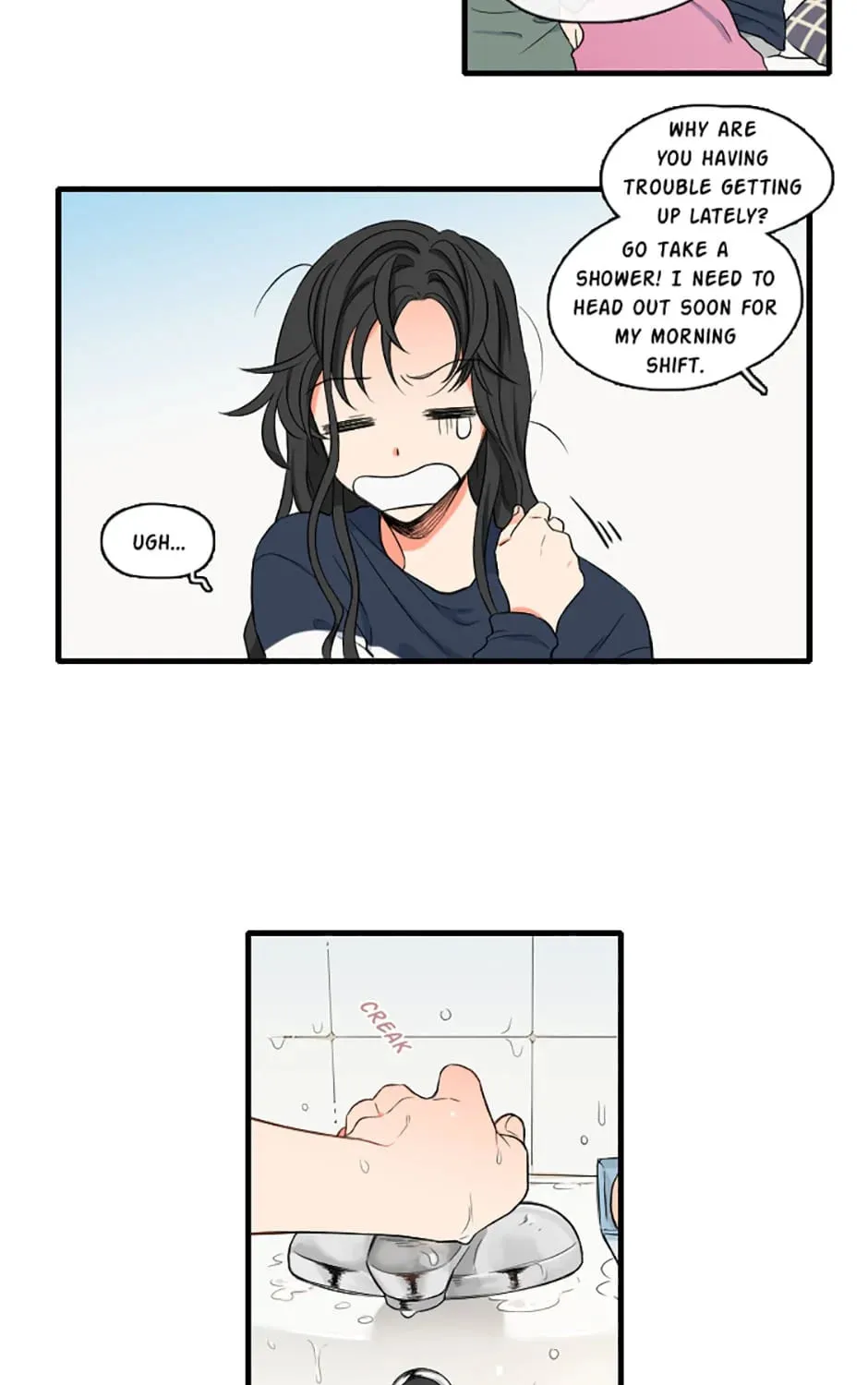 Read Wish You Were Gone chapter 31 image 6 on Lezhin