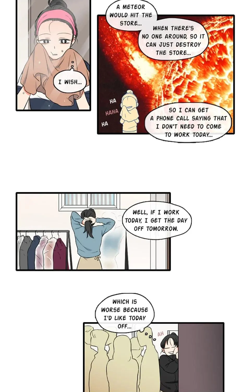Read Wish You Were Gone chapter 31 image 8 on Lezhin