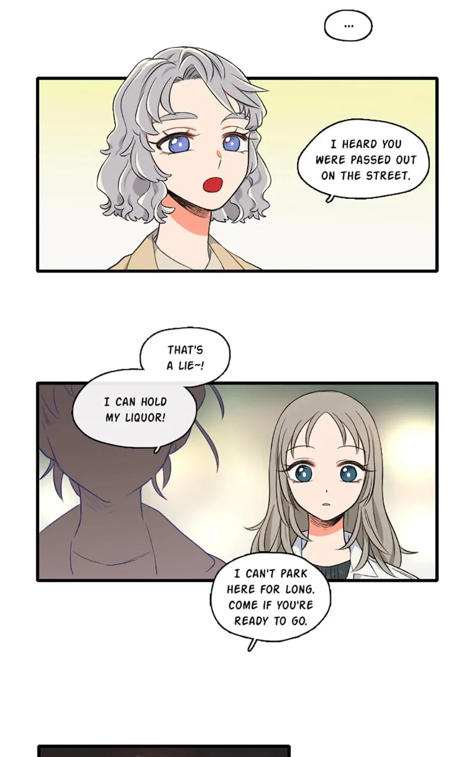 Read Wish You Were Gone chapter 32 image 12 on Lezhin