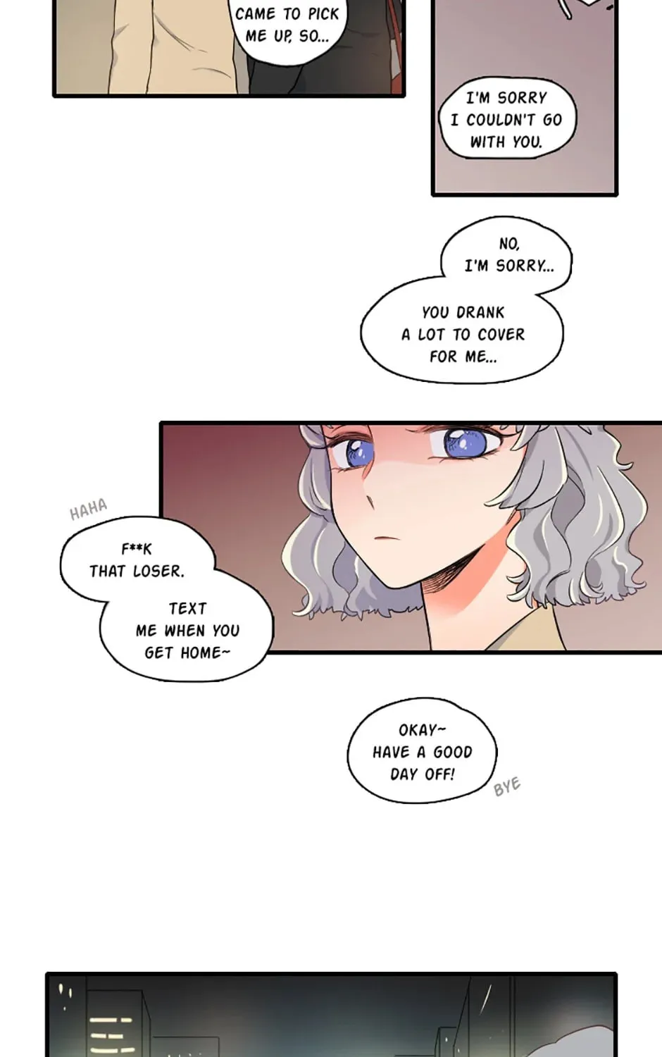 Read Wish You Were Gone chapter 32 image 14 on Lezhin