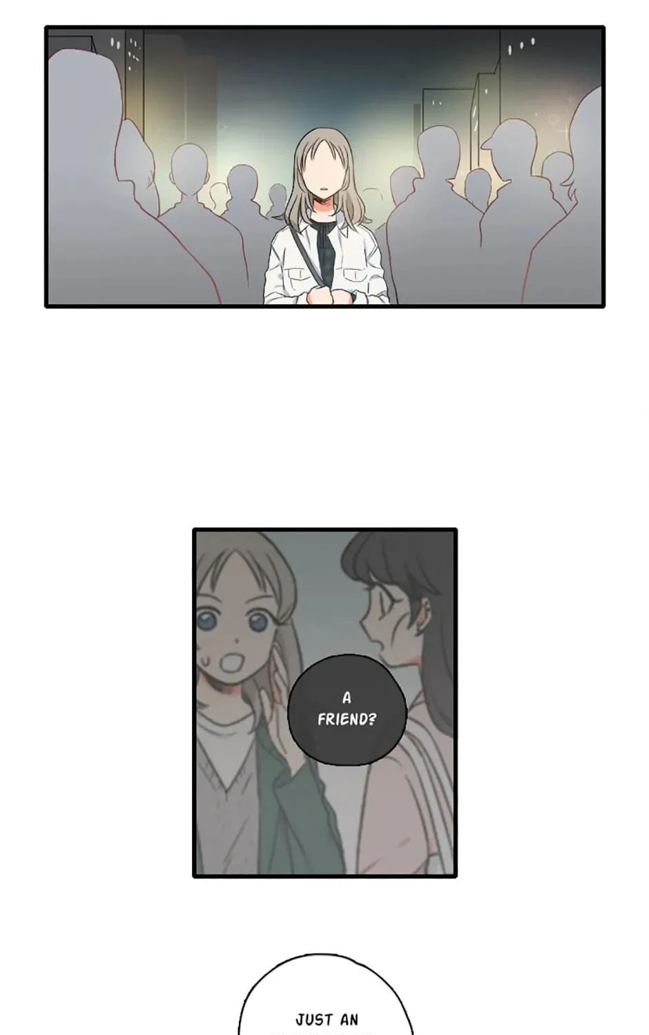 Read Wish You Were Gone chapter 32 image 16 on Lezhin