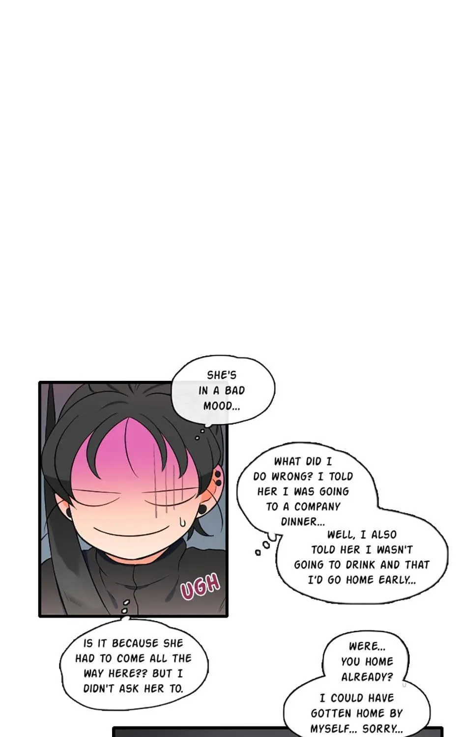 Read Wish You Were Gone chapter 32 image 18 on Lezhin