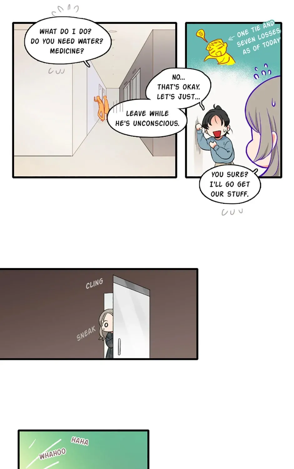 Read Wish You Were Gone chapter 32 image 2 on Lezhin
