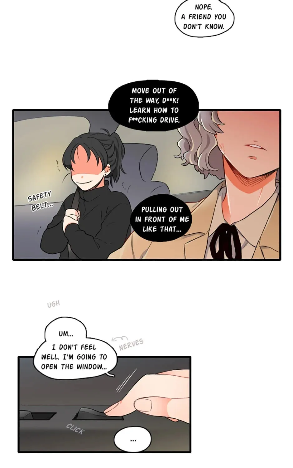Read Wish You Were Gone chapter 32 image 20 on Lezhin