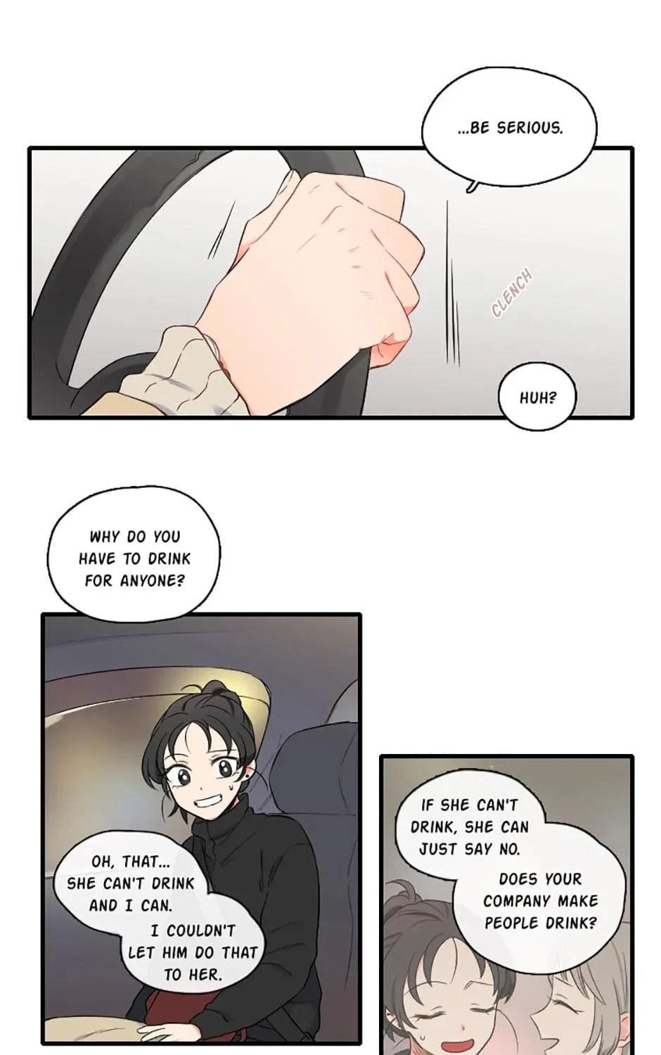 Read Wish You Were Gone chapter 32 image 22 on Lezhin