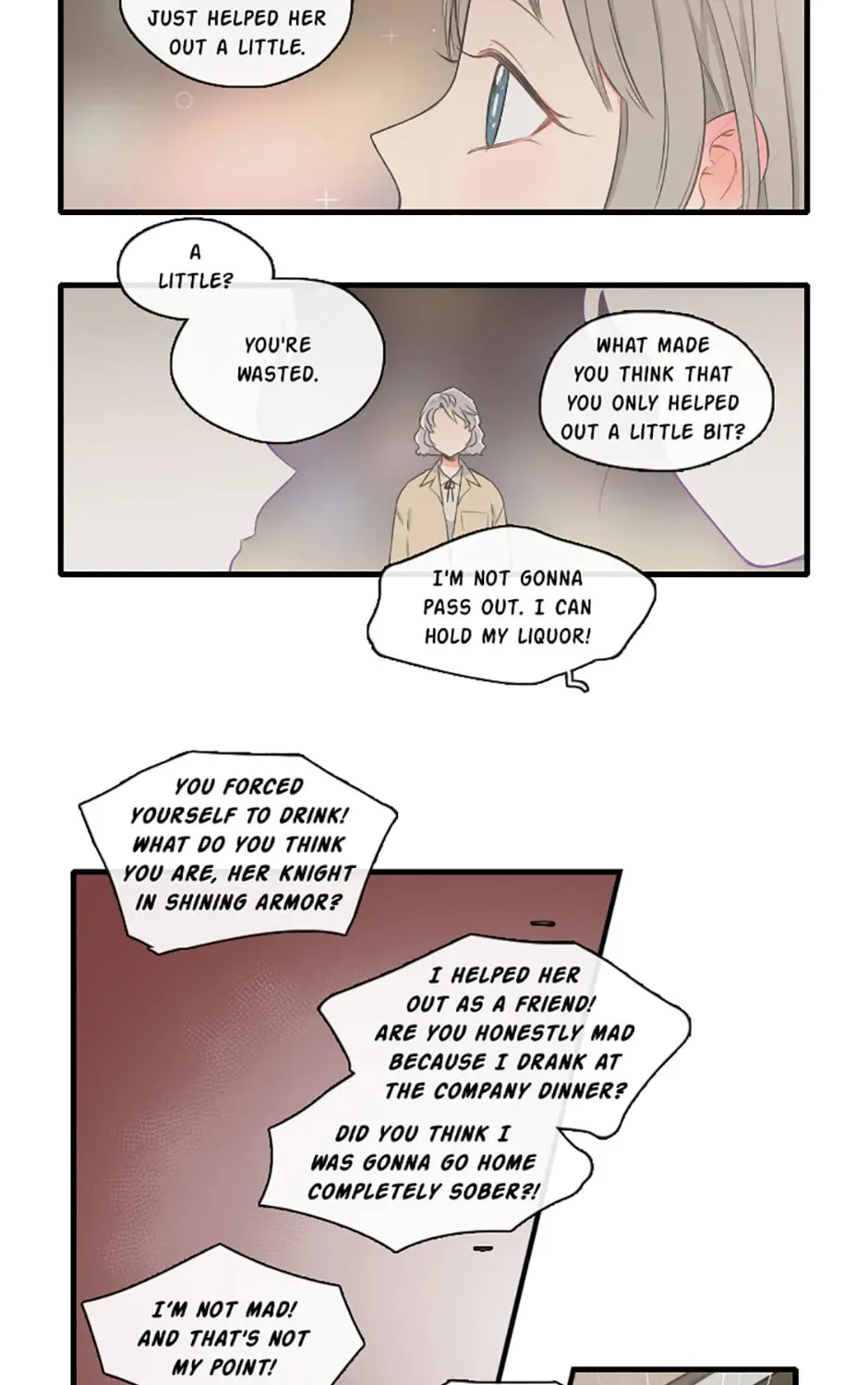 Read Wish You Were Gone chapter 32 image 24 on Lezhin