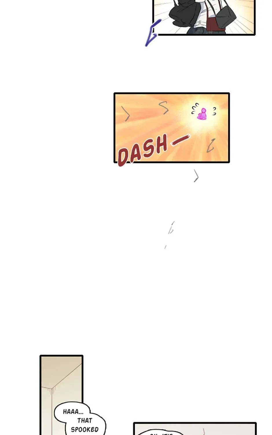 Read Wish You Were Gone chapter 32 image 4 on Lezhin