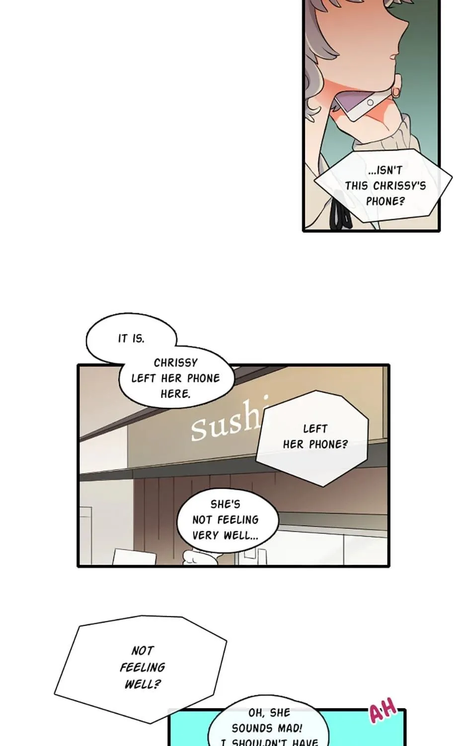 Read Wish You Were Gone chapter 32 image 8 on Lezhin