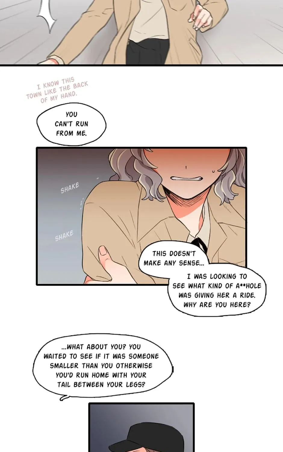 Read Wish You Were Gone chapter 33 image 10 on Lezhin