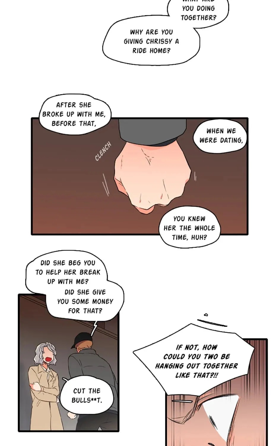 Read Wish You Were Gone chapter 33 image 12 on Lezhin