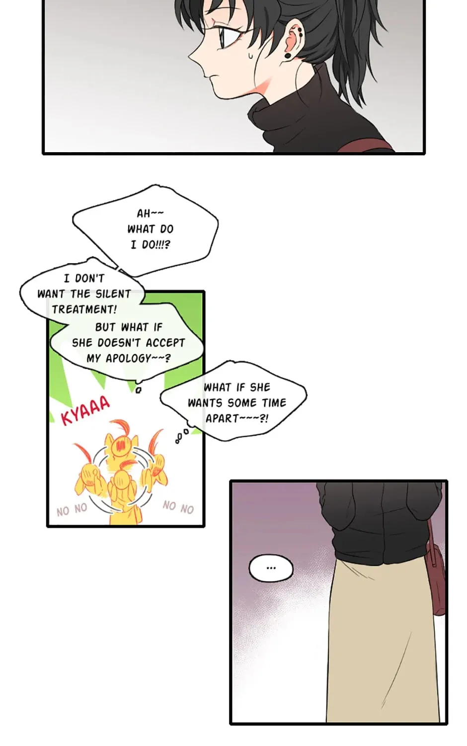 Read Wish You Were Gone chapter 33 image 2 on Lezhin
