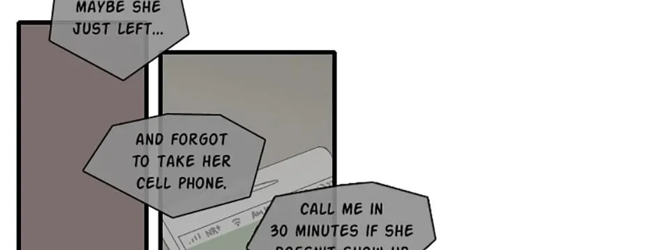 Read Wish You Were Gone chapter 33 image 27 on Lezhin