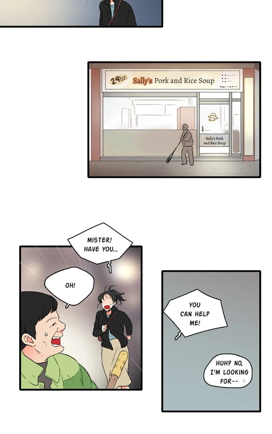 Read Wish You Were Gone chapter 33 image 30 on Lezhin