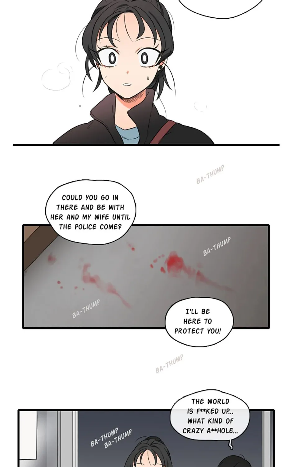 Read Wish You Were Gone chapter 33 image 32 on Lezhin