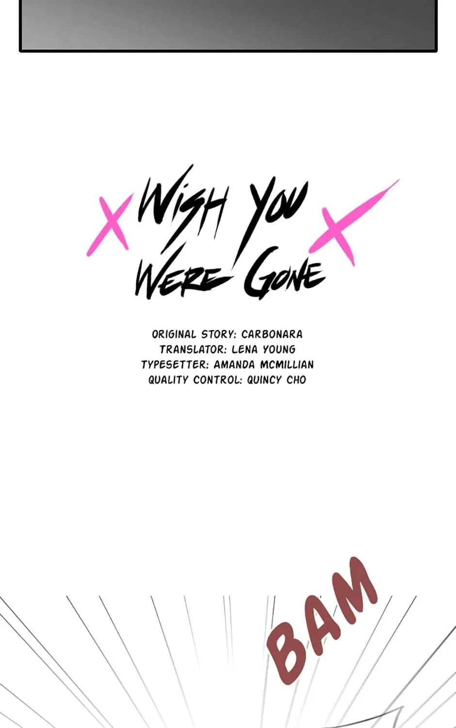 Read Wish You Were Gone chapter 33 image 8 on Lezhin