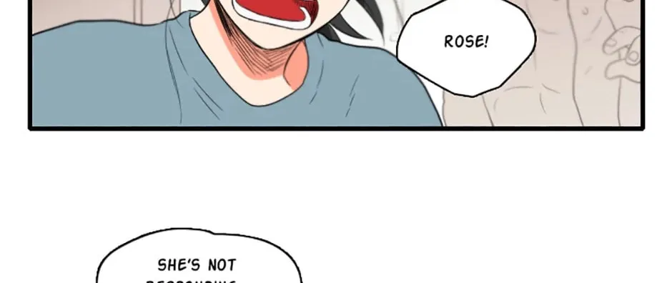 Read Wish You Were Gone chapter 34 image 1 on Lezhin