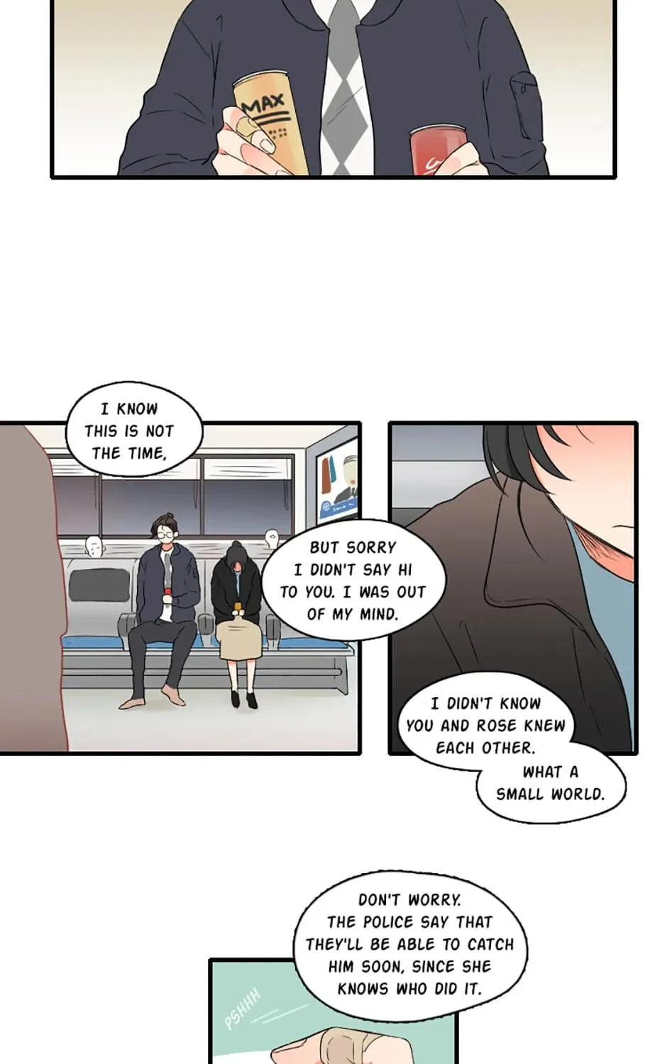 Read Wish You Were Gone chapter 34 image 10 on Lezhin