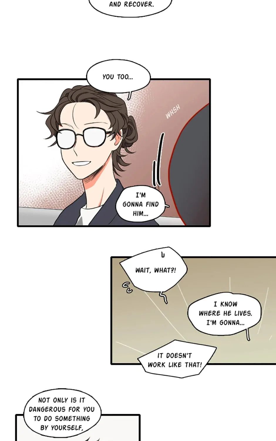 Read Wish You Were Gone chapter 34 image 12 on Lezhin