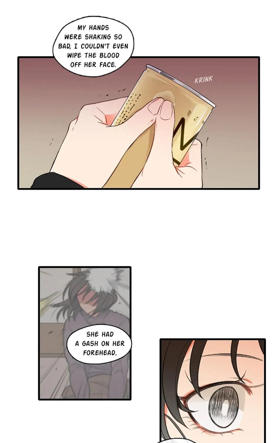 Read Wish You Were Gone chapter 34 image 16 on Lezhin
