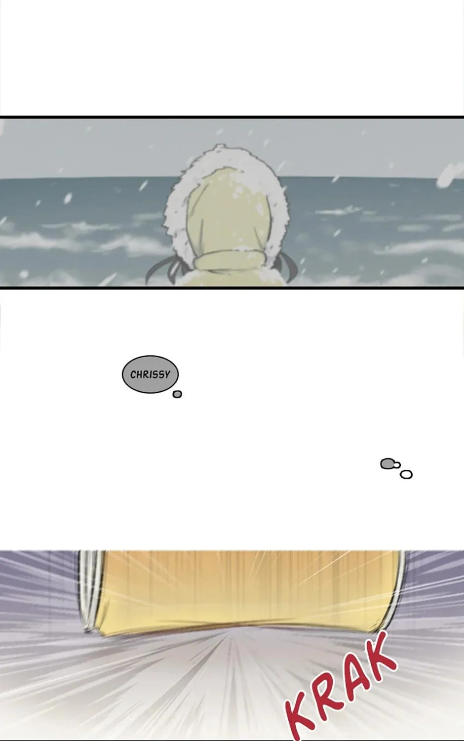 Read Wish You Were Gone chapter 34 image 18 on Lezhin