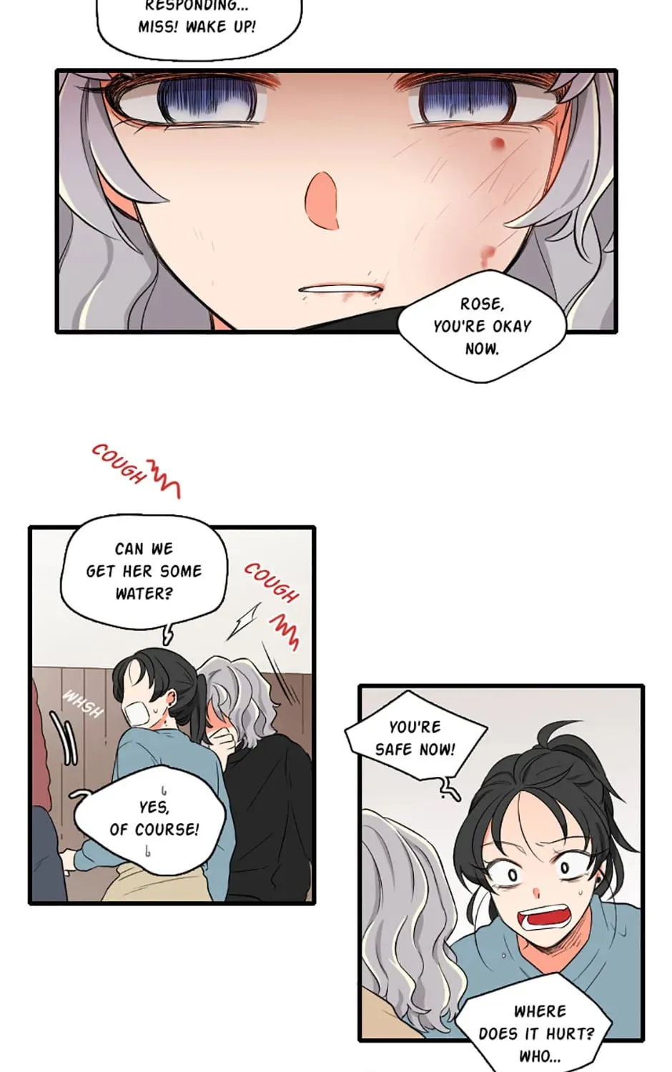Read Wish You Were Gone chapter 34 image 2 on Lezhin