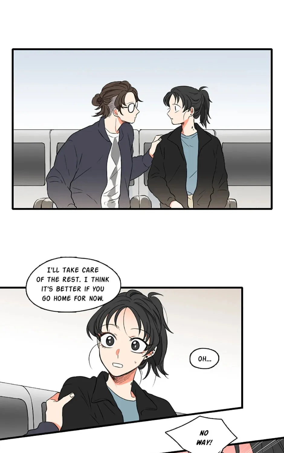 Read Wish You Were Gone chapter 34 image 20 on Lezhin