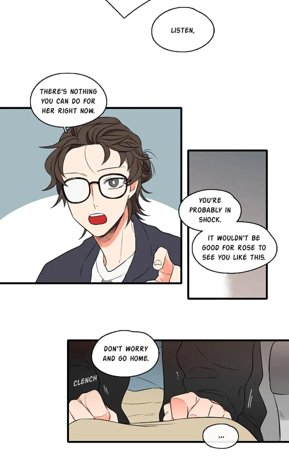 Read Wish You Were Gone chapter 34 image 22 on Lezhin