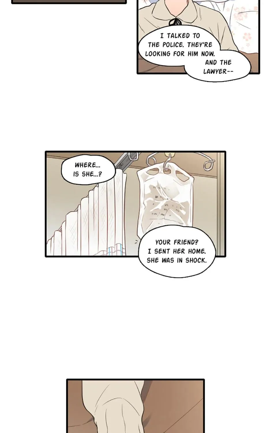 Read Wish You Were Gone chapter 34 image 28 on Lezhin