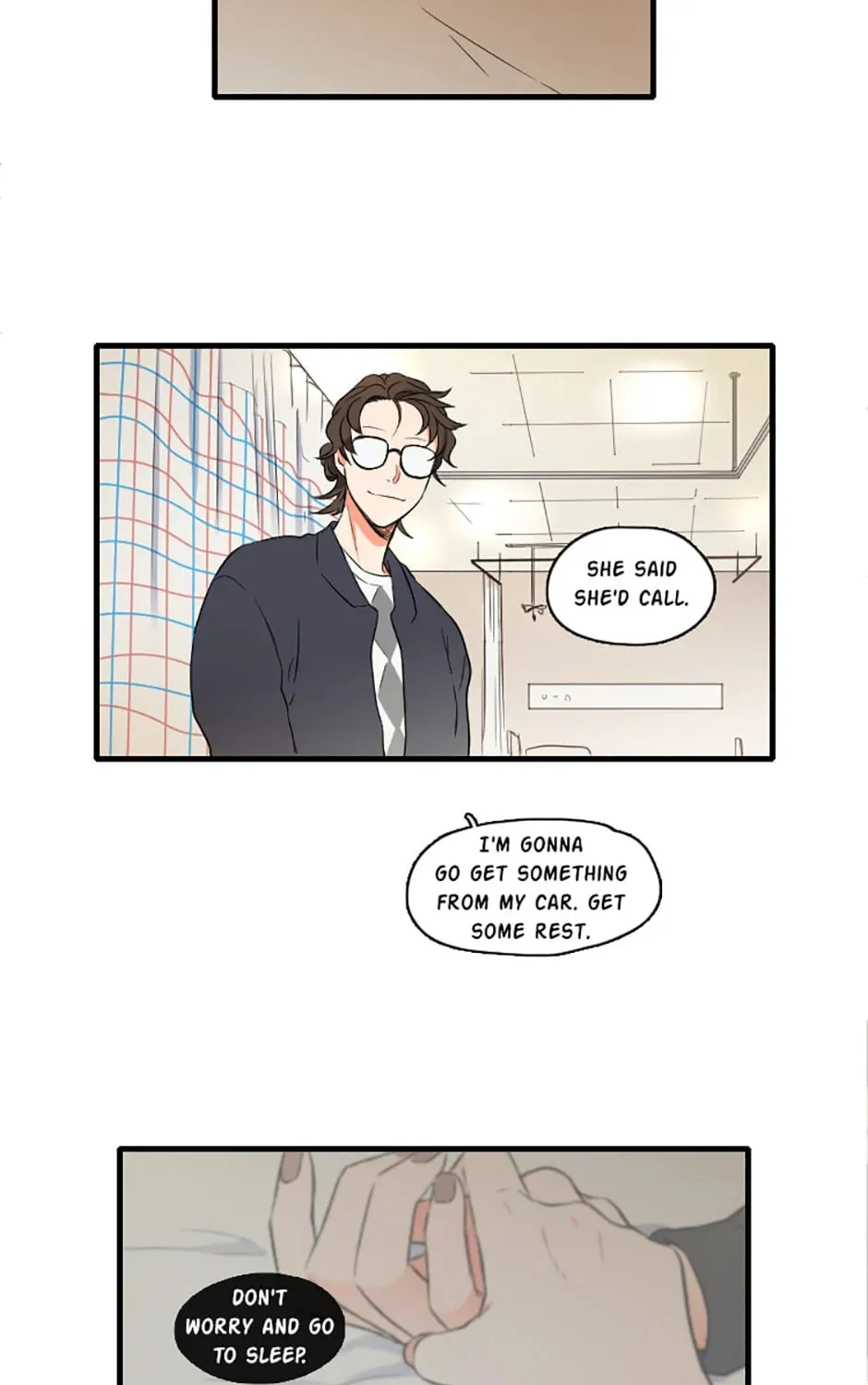 Read Wish You Were Gone chapter 34 image 30 on Lezhin