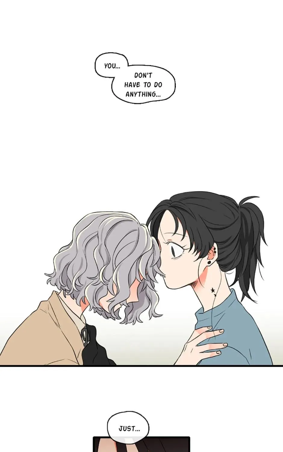 Read Wish You Were Gone chapter 34 image 4 on Lezhin