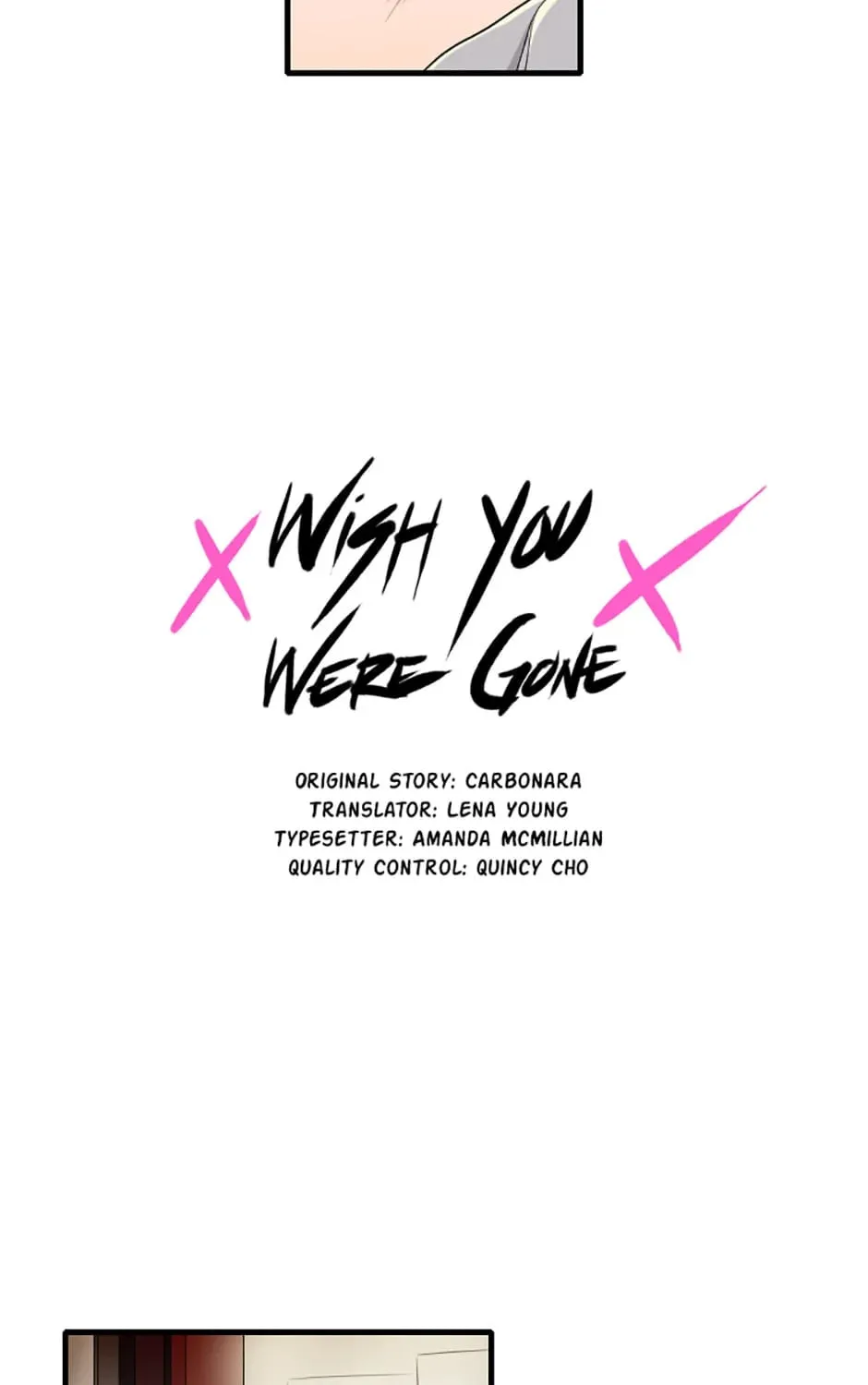Read Wish You Were Gone chapter 34 image 6 on Lezhin