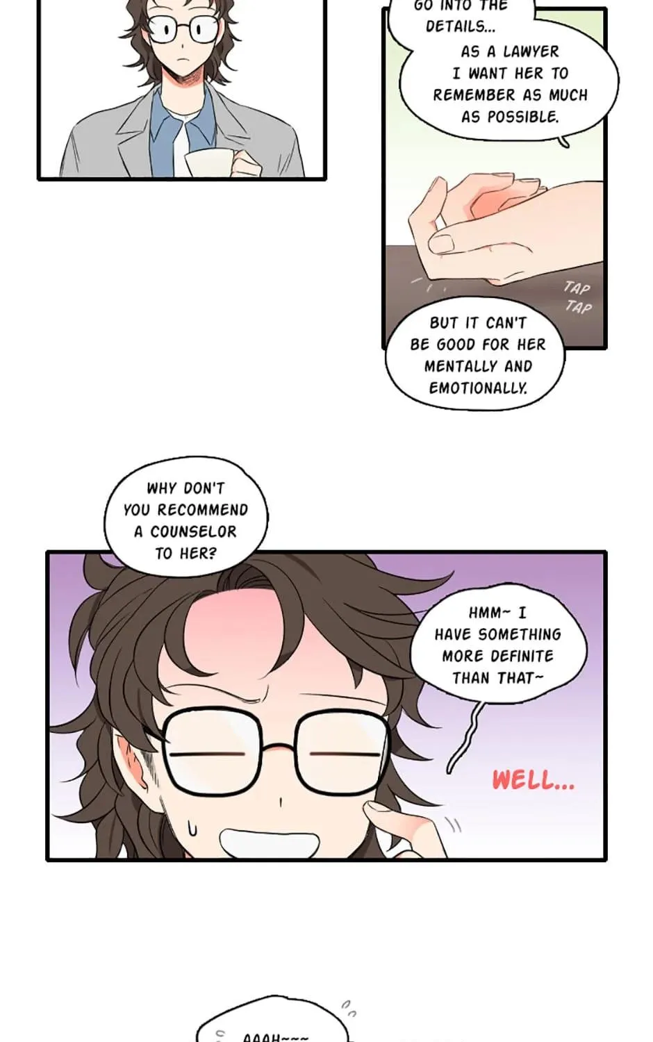 Read Wish You Were Gone chapter 35 image 10 on Lezhin