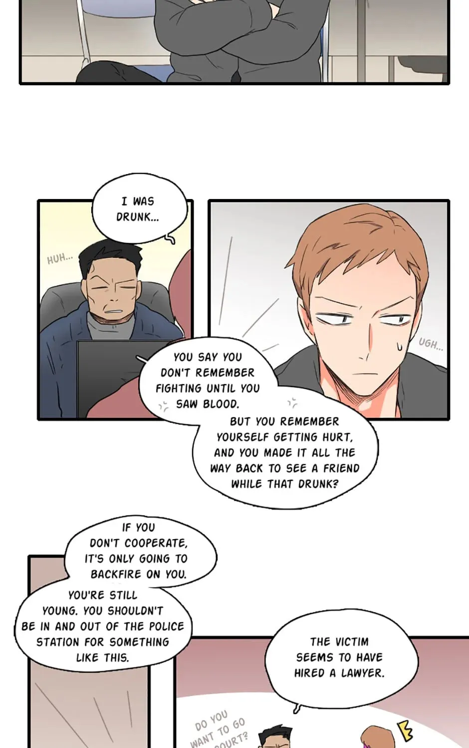 Read Wish You Were Gone chapter 35 image 2 on Lezhin