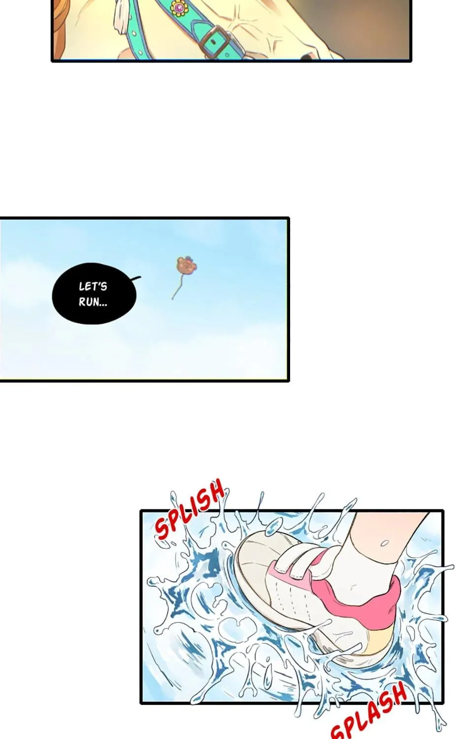 Read Wish You Were Gone chapter 35 image 22 on Lezhin