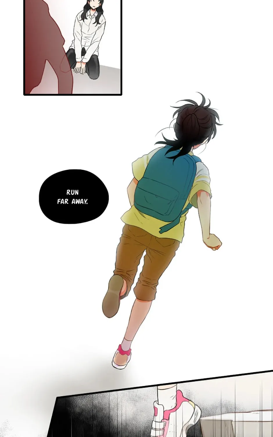 Read Wish You Were Gone chapter 35 image 24 on Lezhin
