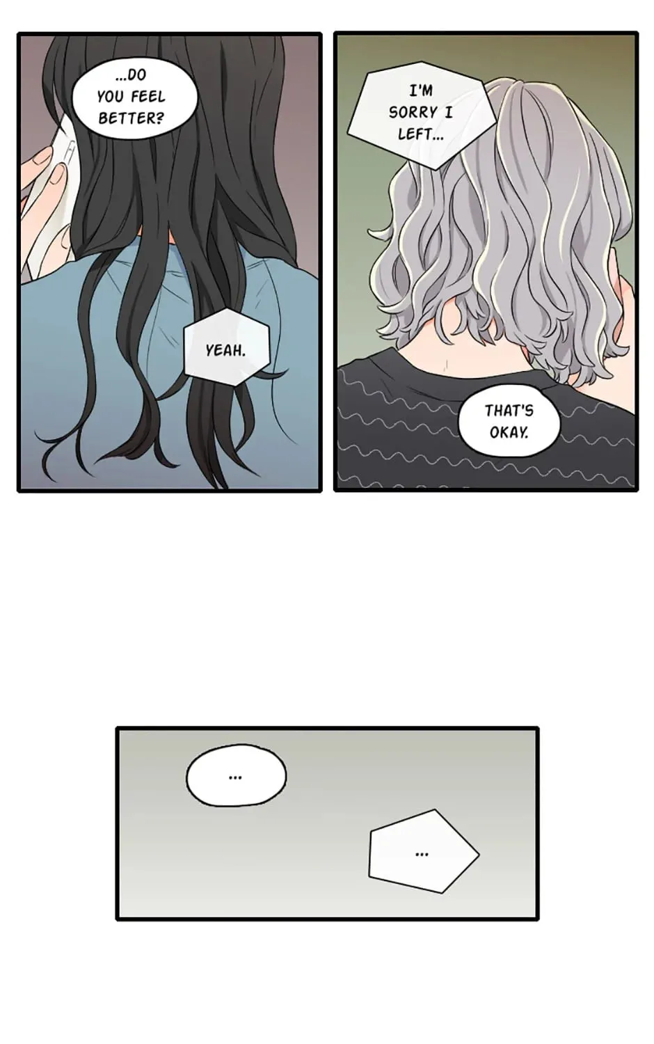 Read Wish You Were Gone chapter 35 image 32 on Lezhin