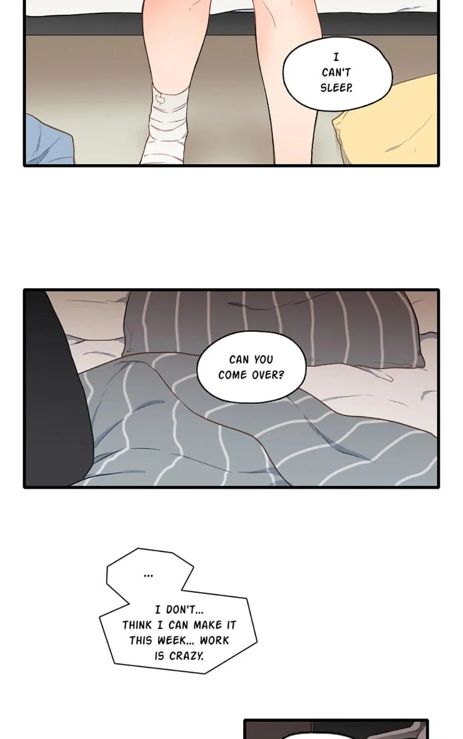 Read Wish You Were Gone chapter 35 image 34 on Lezhin