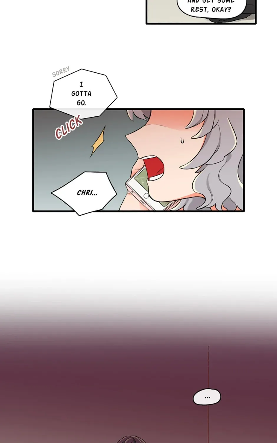 Read Wish You Were Gone chapter 35 image 36 on Lezhin