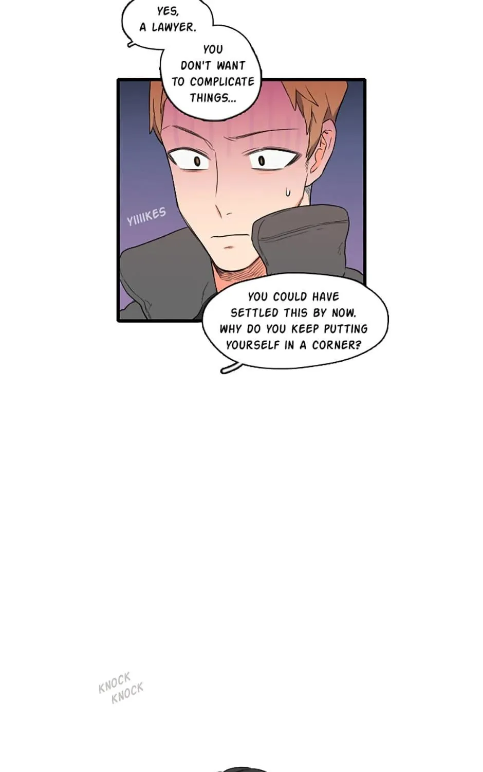 Read Wish You Were Gone chapter 35 image 4 on Lezhin