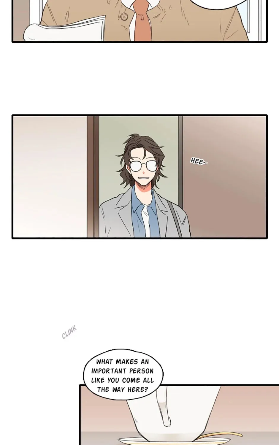 Read Wish You Were Gone chapter 35 image 6 on Lezhin