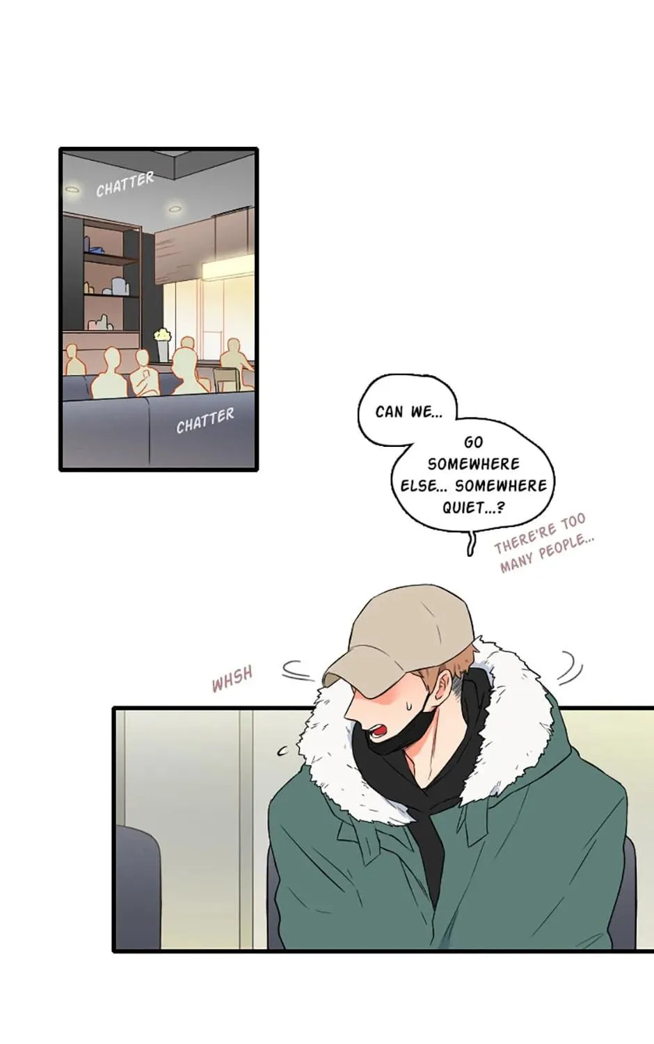 Read Wish You Were Gone chapter 36 image 10 on Lezhin