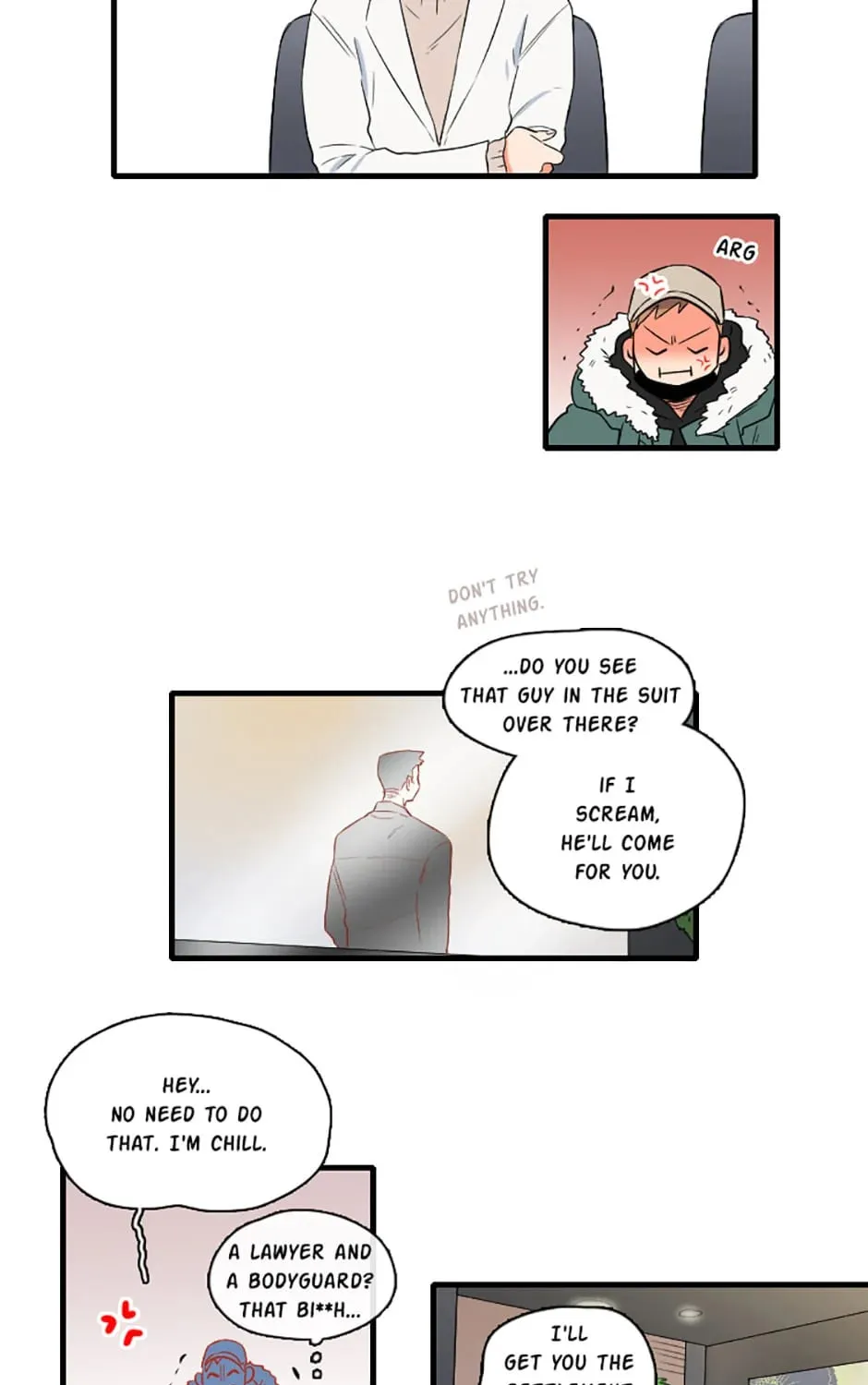 Read Wish You Were Gone chapter 36 image 12 on Lezhin