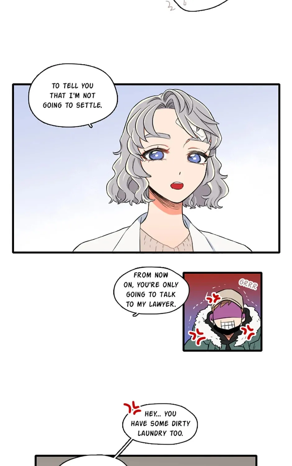 Read Wish You Were Gone chapter 36 image 14 on Lezhin