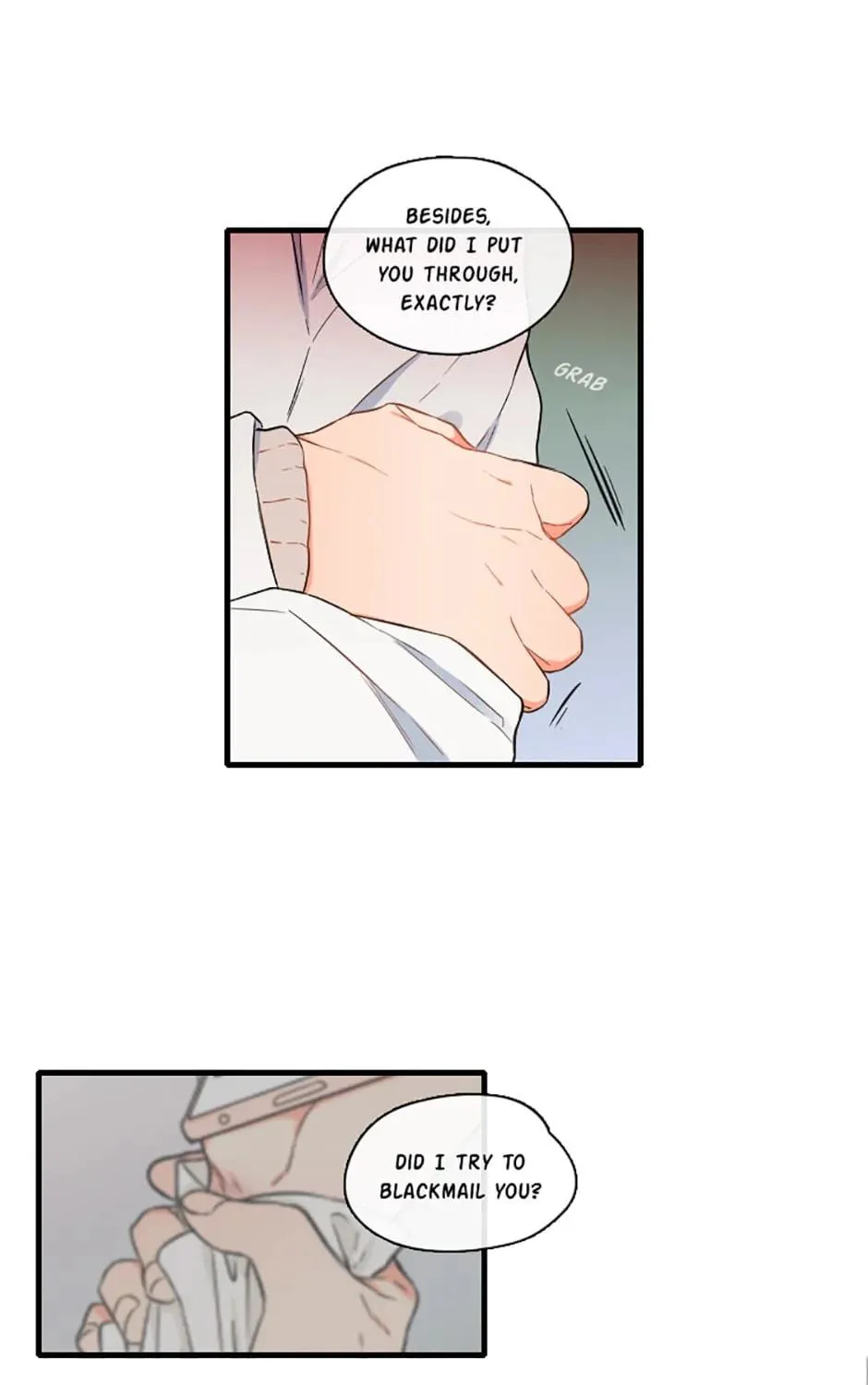 Read Wish You Were Gone chapter 36 image 16 on Lezhin
