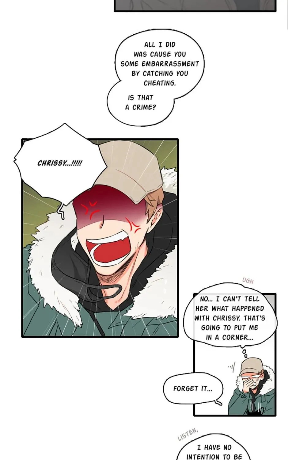 Read Wish You Were Gone chapter 36 image 18 on Lezhin