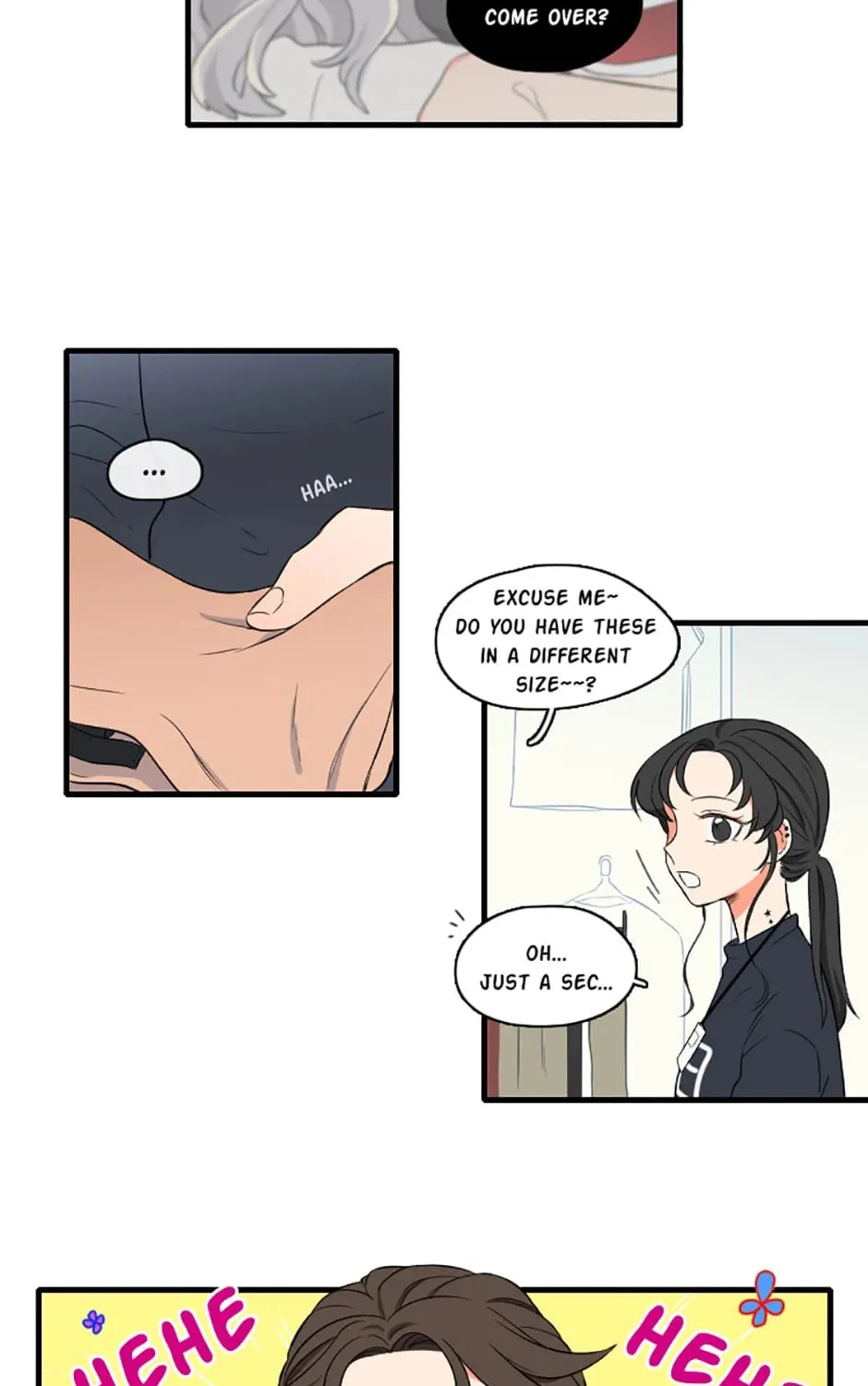 Read Wish You Were Gone chapter 36 image 2 on Lezhin